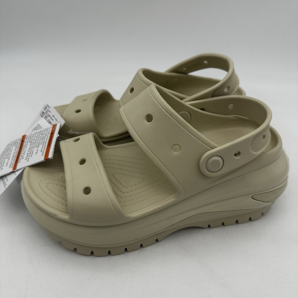NEW CROCS MEGA CRUSH SANDAL  size W 7 M 5 NWT